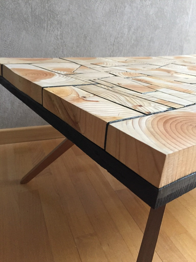 bois table naturel